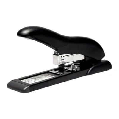 Image of Rapid Fashion HD70 Heavy Duty Stapler, 70 Sheet Capacity, High Volume Stapling, Metal and Plastic, Black, 21281406