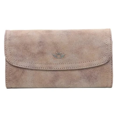 Image of Fritzi aus Preussen Women&#039;s Heide Wallet, Old Wood, One Size
