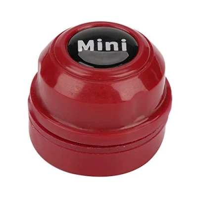 Image of Aquarium Cleaner Mini Magnetic Cleaning Brush for Portable Glass Fish Tank Window 8 mm (Red)
