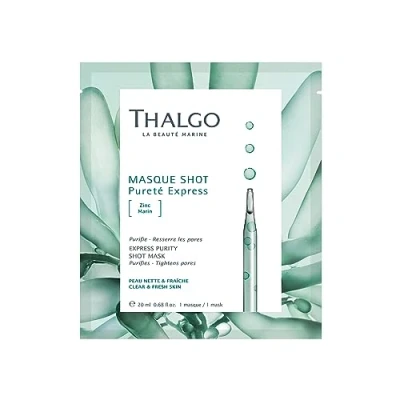 Image of THALGO Express Purity TRATAMIENTO UNIDOSIS Shot MASK 20ML
