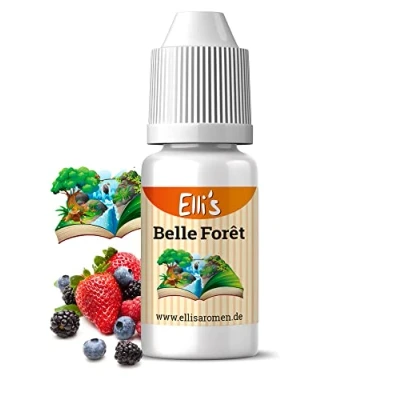 Image of Ellis Aromen Belle Forêt Food Flavouring Liquid for and Liquids, Baking, Cooking, Porridge Cottage Curd Low Calorie
