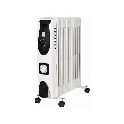Image of Kingavon 2.5Kw 11Fin Oil Filled Radiator With Timer