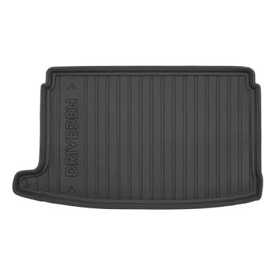 Image of DRIVEDEN Tailored fit Rubber Boot Mat Liner for VW Polo Mk.5 2009 2017 (Raised Floor)