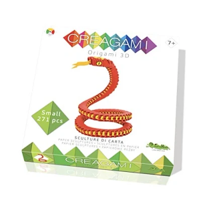 Image of CreativaMente Creagami Snake, Multicoloured, 761