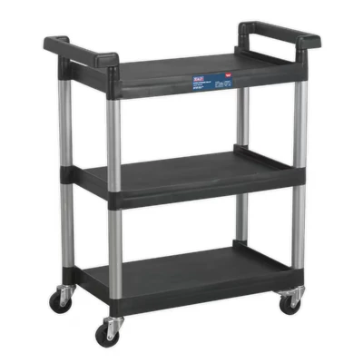 Image of Sealey Workshop Trolley 3 Level