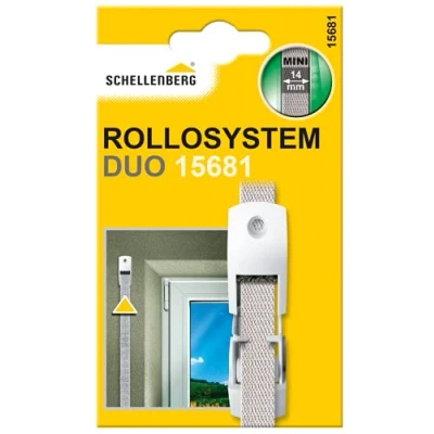 Image of Schellenberg 15681 Surface Mounted Belt Guide for Roller Shutter Straps