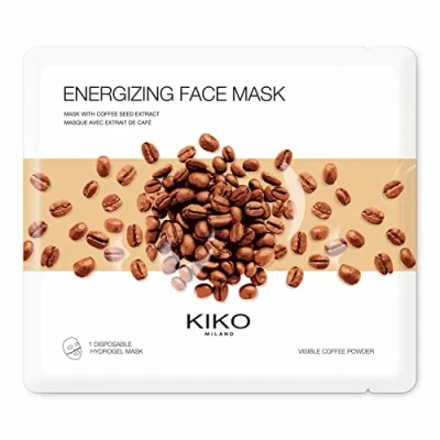 Image of KIKO Milano Energizing Face Mask Moisturising Hydrogel With Coffee Extract