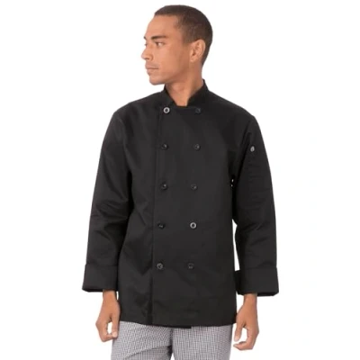Image of Chef Works Men&#039;s Bastille Coat (Bast)