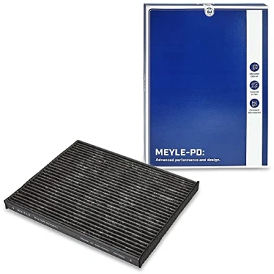 Image of 13345949 Pollen filter MEYLE 612 326 0016/PD VAUXHALL: Corsa Mk3, Mk4, Combo FIAT: Grande Punto Hatchback, Doblo II Box Body / Estate
