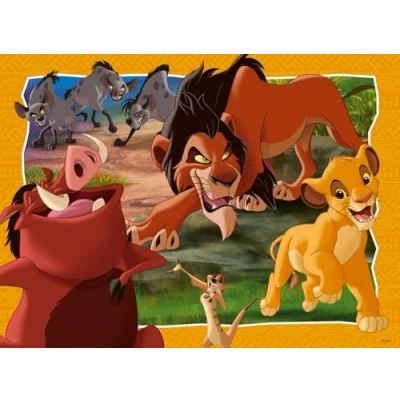 Image of Ravensburger Disney Lion King Toys 200 Piece Jigsaw Puzzles for Kids Age 8 Years Up