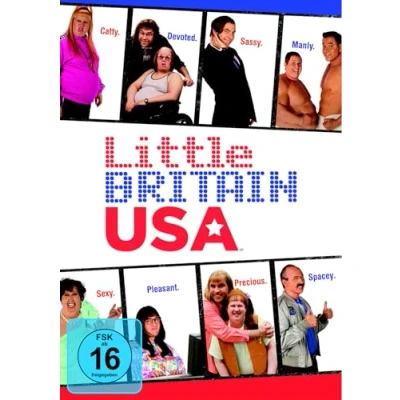 Image of Little Britain USA Staffel 1
