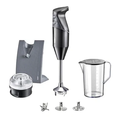 Image of Bamix Swissline Black 200W Hand Blender