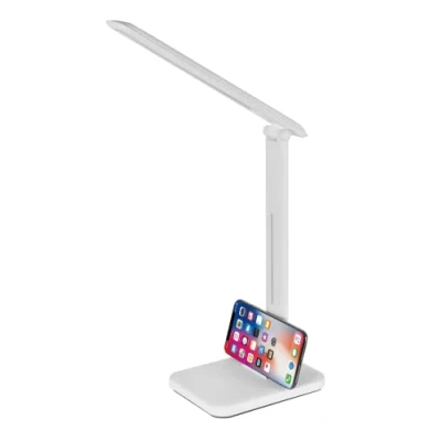Image of Blaupunkt 6W LED Easy on the eyes White desk lamp dimmable color temperature (3000 6000 Kelvin) adjustable brightness high CRI Durable USB charging energy class A +