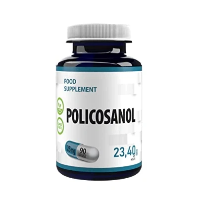 Image of Policosanol 25mg 90 Vegan Capsules, 3rd Party lab Tested, High Strength Supplement