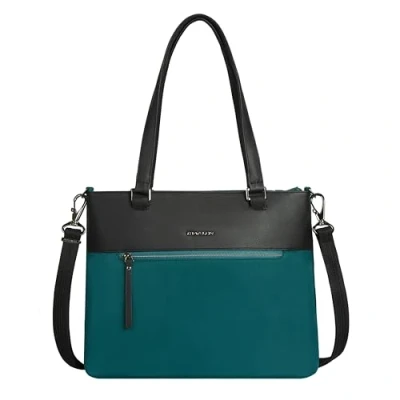 Image of Travelon Unisex Adult Anti Theft Addison Tote Bag, Evergreen, One Size