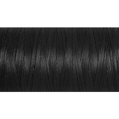 Image of Gutermann Quilting 100% Cotton Sewing Thread 200 Metres Colour 5201 Black