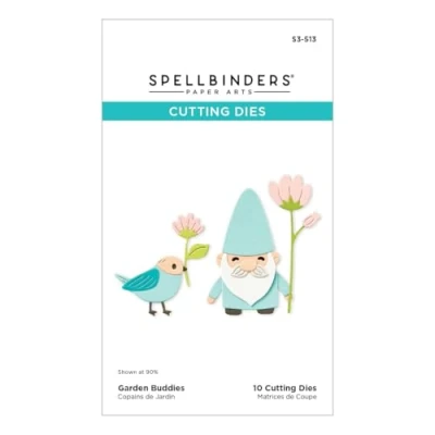 Image of Spellbinders S3 513 Garden Buddies Etched Dies from The Out and About Collection