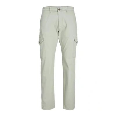 Image of JACK &amp; JONES Men&#039;s JPSTOLLIE JJBOWIE Cargo NOOS Pants, Desert Sage, 29 W/32 L