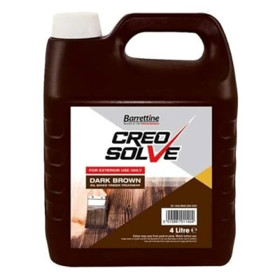 Image of Barrettine Creosolve 4L Light