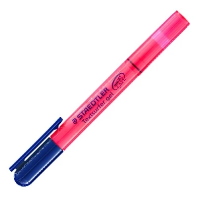 Image of Staedtler Neon Highlighter Texsurfer Gel Pink