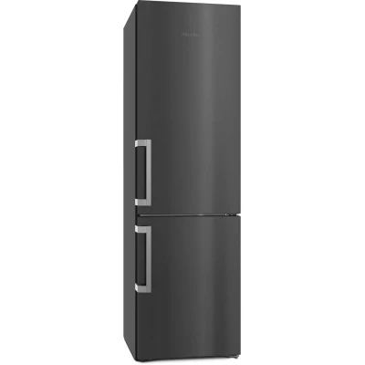 Image of Miele KFN4795AD 12430860 Freestanding Fridge Freezer Black Steel