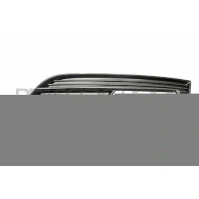 Image of 8K0807682K01C Bumper Grill PRASCO AD0252133 with hole(s) for fog lights Right Front AUDI: A4 B8 Saloon, Avant