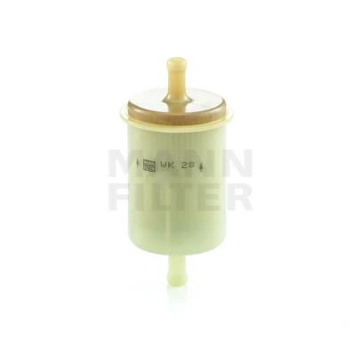 Image of 92410578 Fuel Filter MANN WK 28 In Line 8mm