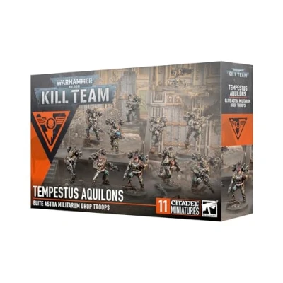 Image of Games Workshop Warhammer 40,000 Kill Team: Tempestus Aquilons (2024 Edition)