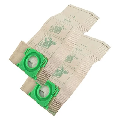 Image of MohMus 20 Vacuum Cleaner Dust Bags For Sebo Airbelt C Serie Automatic X1, X2, X3, X4, X5, X6, X7, X8, G, MC, XP Professional G1, G2 TM 375, TM375, 455, TM455 370 470 electronic