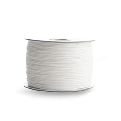 Image of Realm Roman Blind Cord 1.2mm String For Austrian Festoon Cording (20m, White)