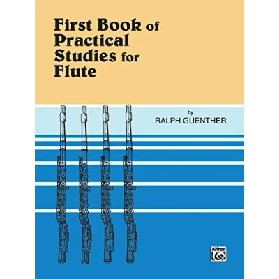 Image of Practical Studies for Flute, Book I