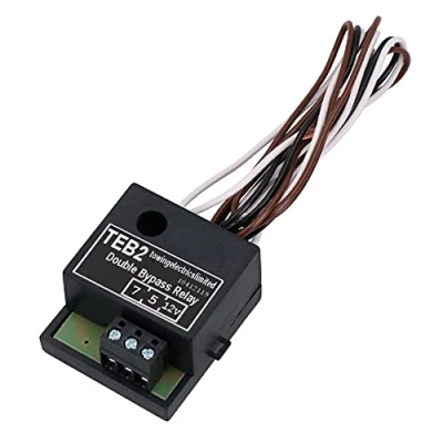 Image of AB Tools Twin 2 Way 12v Bypass Relay Module for High Load Trailer Side Lights