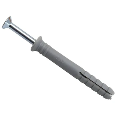 Image of MasonMate MAMHF860 Nylon Hammer in Fixing 8 60mm Box of 100, Grey