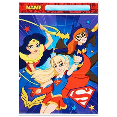 Image of DC Comics Superhero Girls Loot Bag