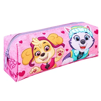 Image of Paw Patrol Skye Perfect Team Pencil Case School Zip Kids Children&#039;s Characters