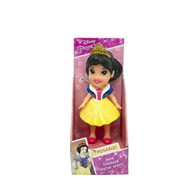 Image of Disney Princess 84633 Elsa, Doll Snow White, Multicoloured, 7,5 cm