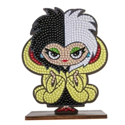 Image of CRYSTAL ART Cruella Buddy Kit (Disney)