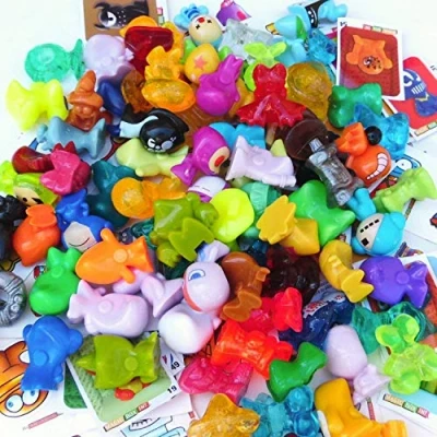 Image of GoGo&#039;s Crazy Bones 30 Assorted Stickers