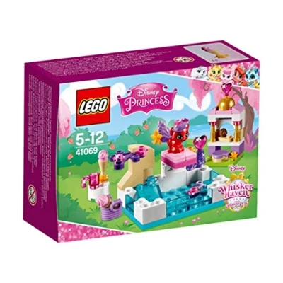 Image of LEGO Disney Princess Treasures Day at The Pool Building Set (Multi Colour)