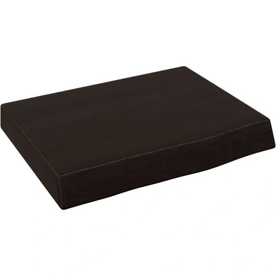 Image of vidaXL Wall Shelf Dark Brown 40x30x(2 4) cm Treated Solid Wood Oak