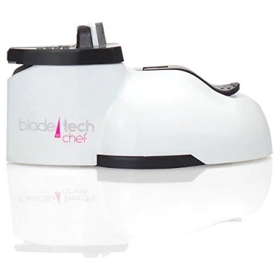 Image of Blade Tech Chef Any Kitchen Knife Sharpener Sharp in White