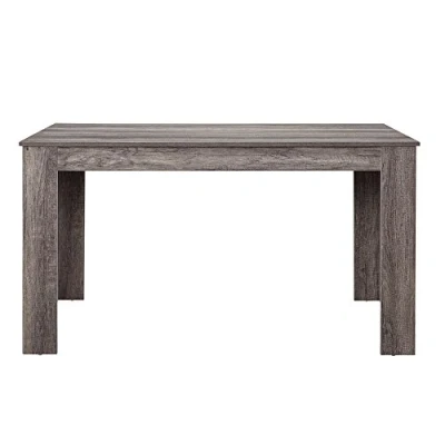 Image of [en.casa] Modern dining table 140x90x77cm (55x35x30inch)