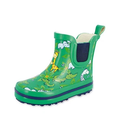 Image of Beck Boys Zoo Wellington rain boots