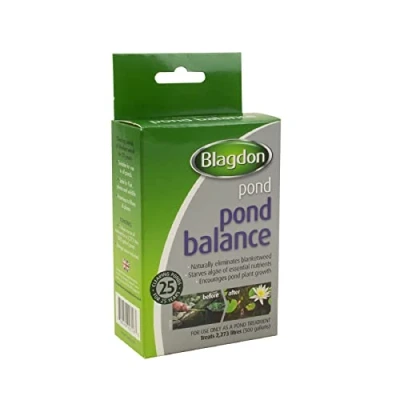 Image of Blagdon Pond Balance, Clears Blanketweed &amp; Algae, Encourages Plant Growth, S, 259g, Treats 2,723L of Water