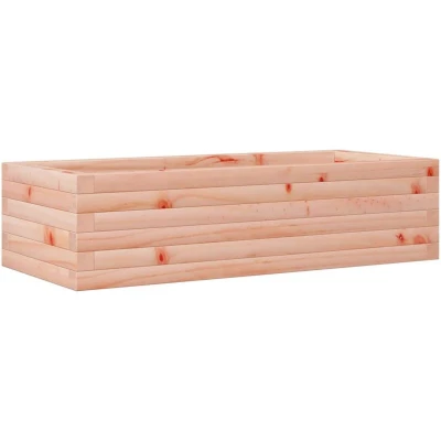 Image of vidaXL Garden Planter 90x40x23 cm Solid Wood Douglas