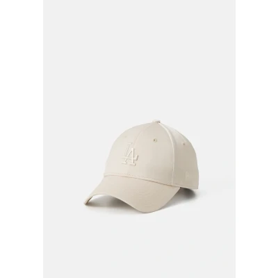 Image of New Era 9Forty Women Cap SATIN Los Angeles Dodgers beige