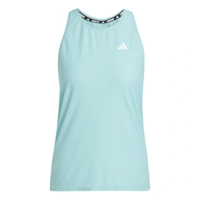 Image of adidas Performance OTR B TANK Top, Women&#039;s, Size: XL, Blue fusion