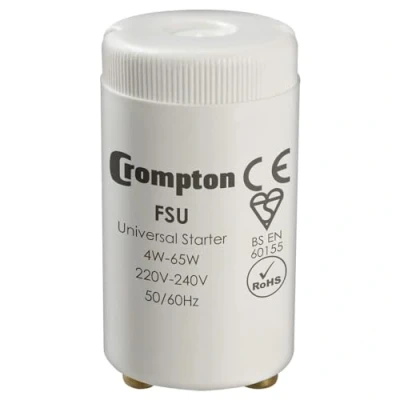 Image of Crompton Fluorescent Starter Switch 4 65W