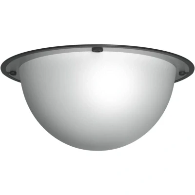 Image of vidaXL Full Domed Traffic Mirror Ø40 cm Acrylic