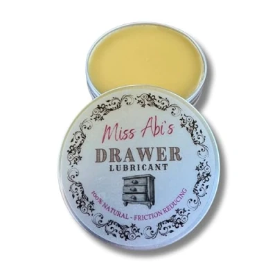 Image of Miss Abi’s Drawer Lubricant Wax for Draws, Wooden Draw Slide Lubricant, Stiff Runner Wood